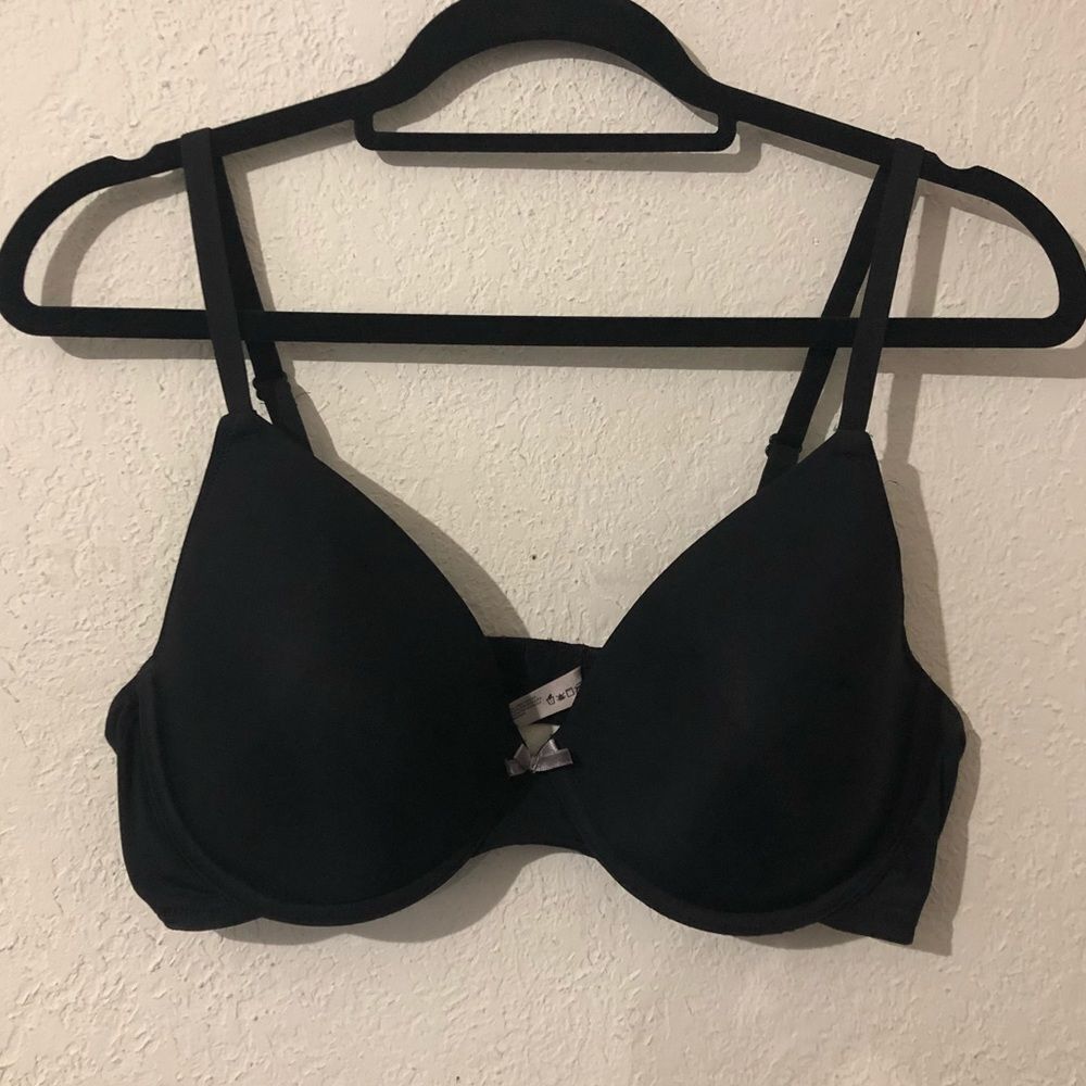 Ambrielle Black T-Shirt Bra 38D‎
